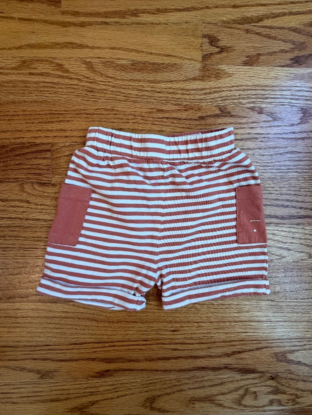 Gray Label Pocket Shorts | Faded Red/Cream